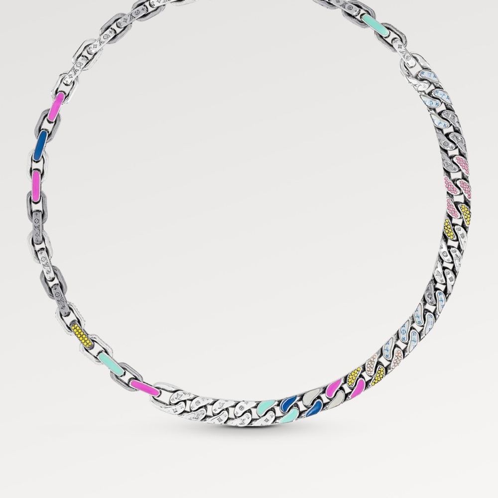 Brand  new Louis Vuitton paradise necklace M00924 - Picture 2 of 4